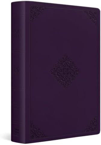 ESV Single Column Journaling Bible, Large Print (TruTone, Lavender